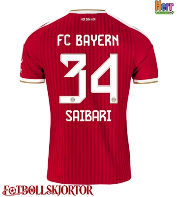Bayern Munich Ismael Saibari #34 Hemmatröja 2026-27 Kortärmad